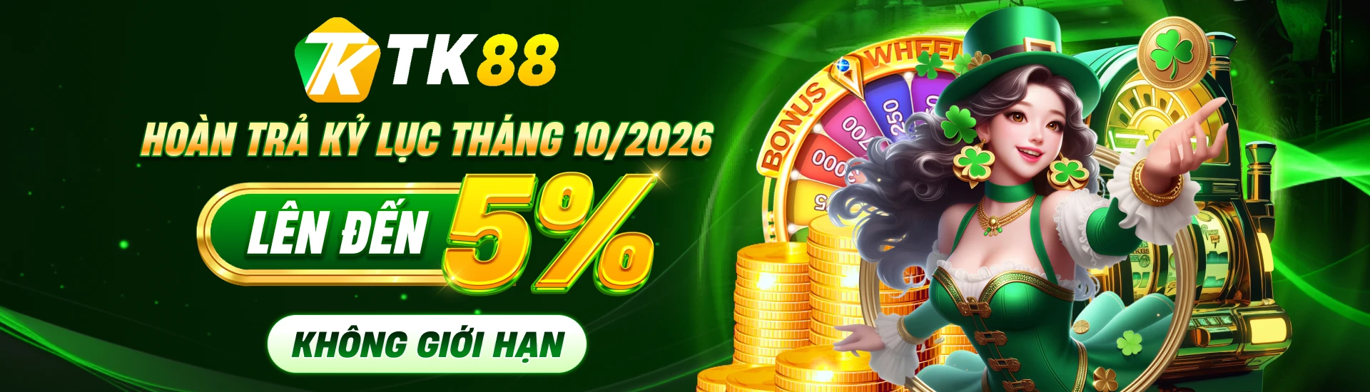 HOÀN TRẢ KỶ LỤC THÁNG 10/2026 LÊN ĐẾN 5% KHÔNG GIỚI HẠN