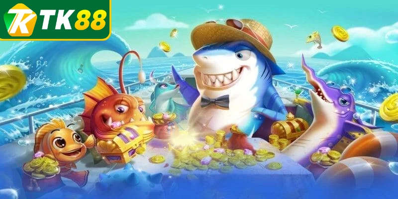 Bắn cá H5 là dòng game săn cá đổi thưởng ứng dụng công nghệ HTML5