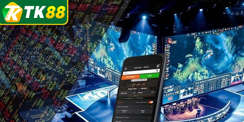 Cá cược Esports đã trở thành một hiện tượng toàn cầu Cá cược Esports đã trở thành một hiện tượng toàn cầu