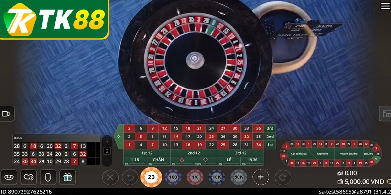 Mẹo chơi casino TK88 trực tuyến luôn thắng từ cao thủ Mẹo chơi casino TK88 trực tuyến luôn thắng từ cao thủ