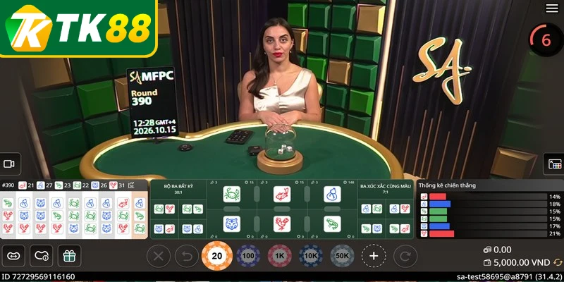 Quy trình tham gia đặt cược Casino TK88 được thiết kế vô cùng đơn giản Quy trình tham gia đặt cược Casino TK88 được thiết kế vô cùng đơn giản