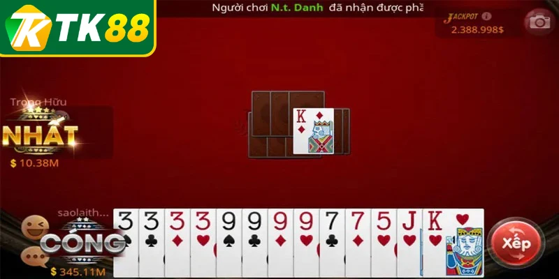 Chơi bài tiến lên miền Nam là biến thể phổ biến nhất của bộ môn bài Tiến lên