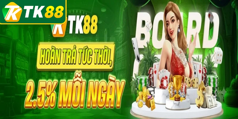 Hoàn trả siêu cấp không giới hạn mỗi ngày cho người mới đăng ký Hoàn trả siêu cấp không giới hạn mỗi ngày cho người mới đăng ký